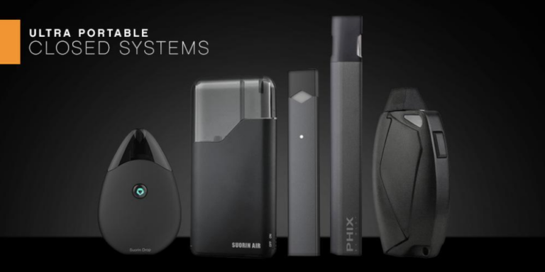 A Brief History of Pod Mods and  Next Generation MTL Low Wattage Devices for Nicotine Salts