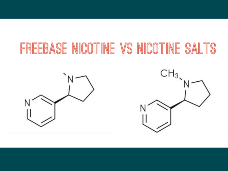 When to Use Nic Salts Vs Freebase