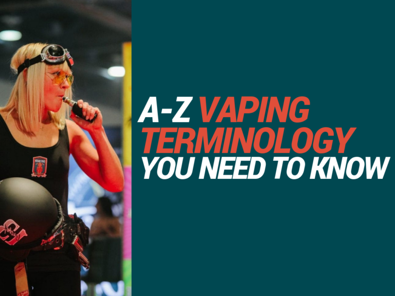 2019 Vaping for Beginners: A-Z Vaping Terminology