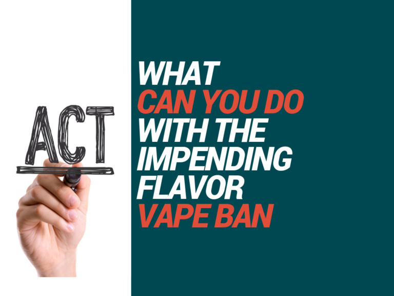 What Can You Do to Fight the Impending Vape Ban?
