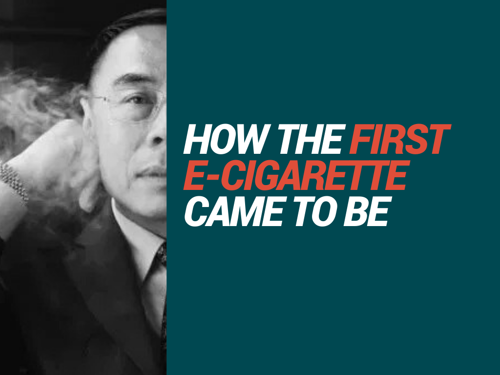 first e cigarette Vaping: How E-cigs Work (Infographic) How have e-cigarettes changed over