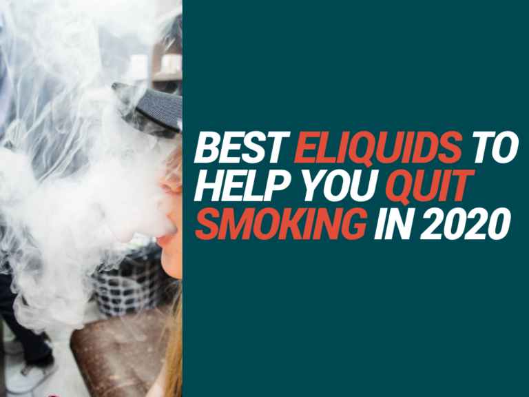 Best Vape Solutions to Help You Switch from Smoking in 2020