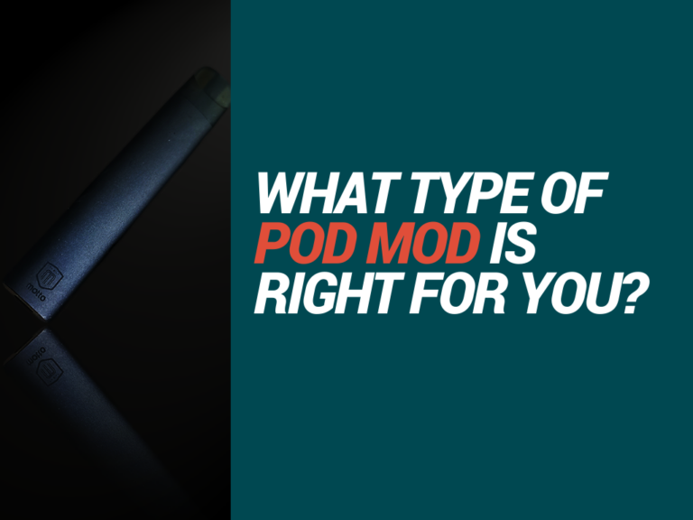 What Type of Pod System is Right for You?
