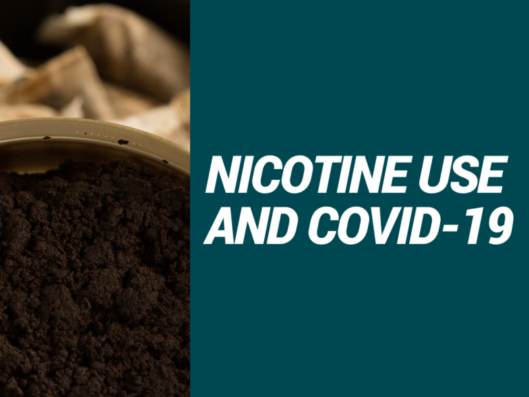 Nicotine Use and COVID-19