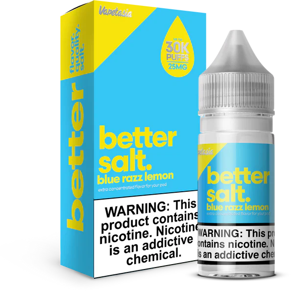 Better Salt - Blue Razz Lemon