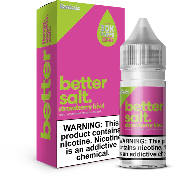 Better Salt - Strawberry Kiwi
