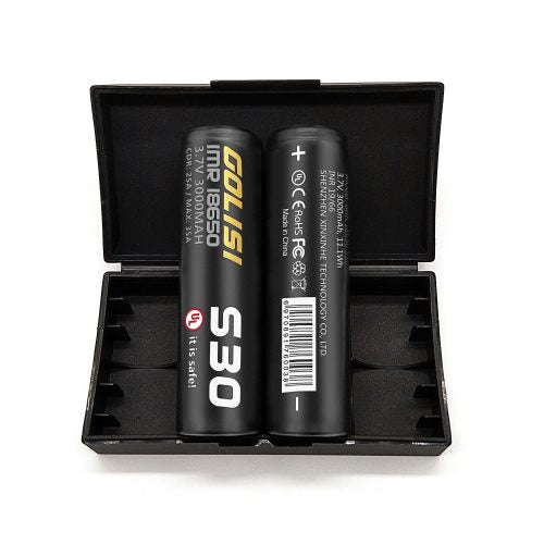 Golisi 18650 S30 Battery (2 Pack)