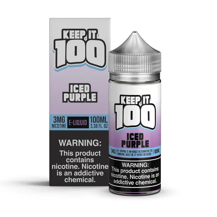 Keep It 100 Iced Purple 100ml