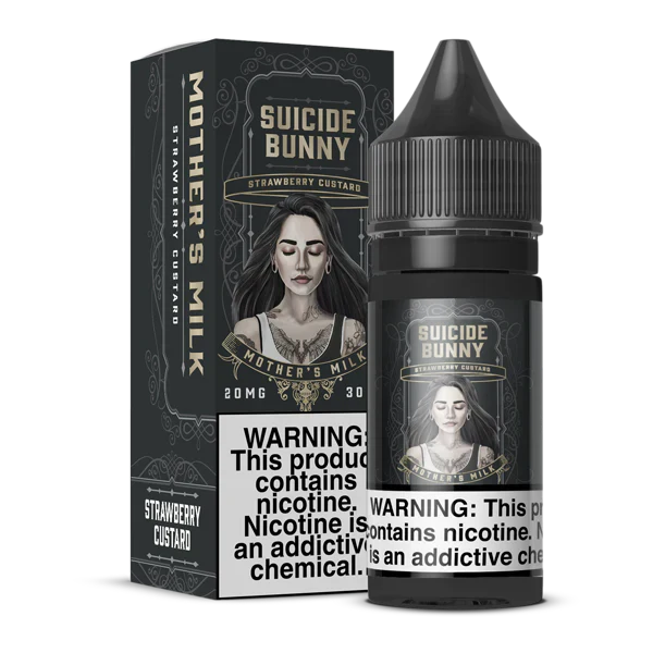 Suicide Bunny Salt - Mother's Milk & Cookies