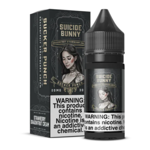 Suicide Bunny Salt Sucker Punch