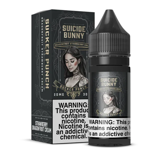 Suicide Bunny Salt Sucker Punch