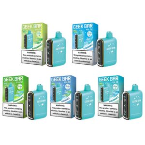 Geek Bar Pulse 15k Mintz Edition Disposable Vape