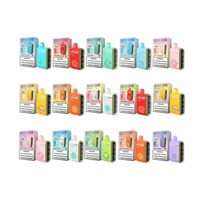Geek Bar Pulse 15k Disposable Vape